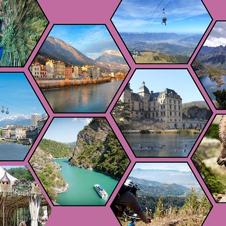 Le T2 Douillet D'Uriage - Residence Le Louvre - Cure Thermale Uriage- Proche Chamrousse - Jusqu'A 3 Personnes - Region Agreable En Toute Saison Vaulnaveys-le-Haut 外观 照片