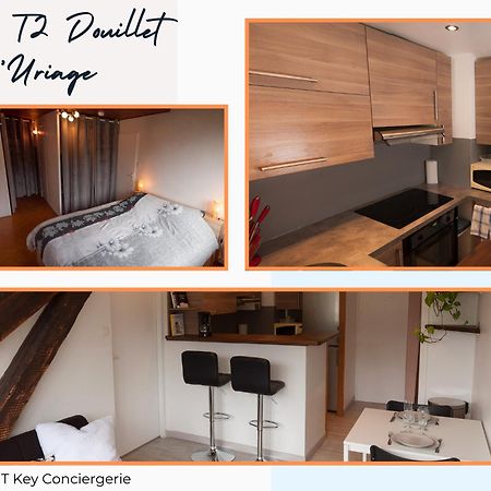 Le T2 Douillet D'Uriage - Residence Le Louvre - Cure Thermale Uriage- Proche Chamrousse - Jusqu'A 3 Personnes - Region Agreable En Toute Saison Vaulnaveys-le-Haut 外观 照片