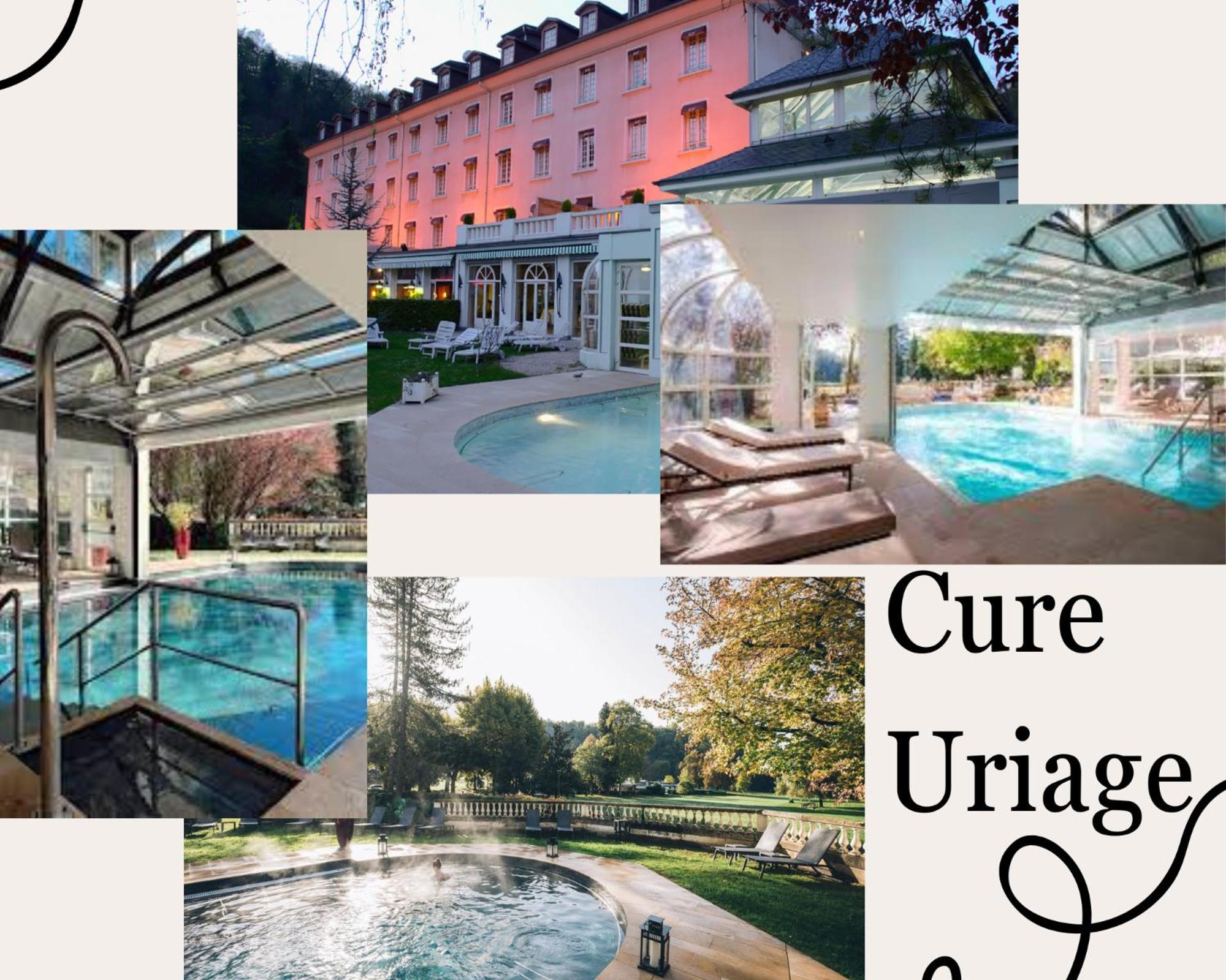 Le T2 Douillet D'Uriage - Residence Le Louvre - Cure Thermale Uriage- Proche Chamrousse - Jusqu'A 3 Personnes - Region Agreable En Toute Saison Vaulnaveys-le-Haut 外观 照片